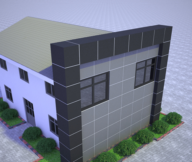 Dış Cephe Giydirme