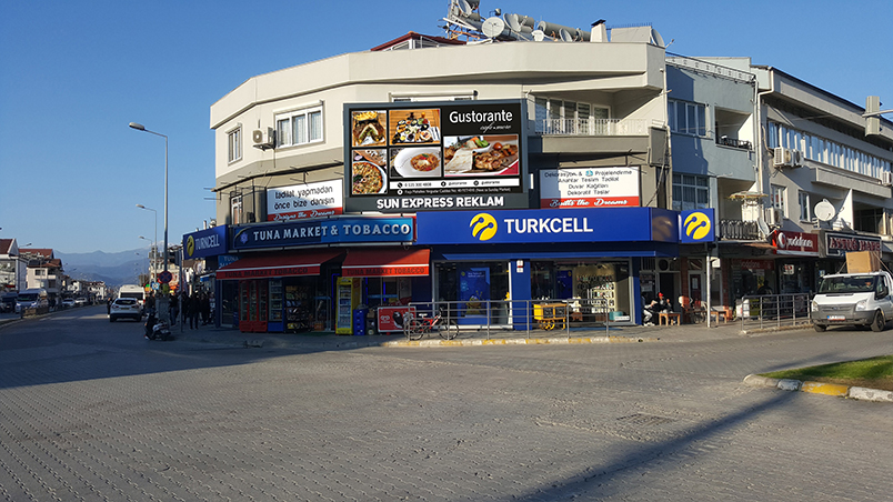 Muğla Makası Led