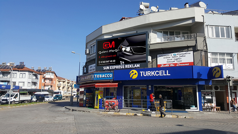 Muğla Makası Led